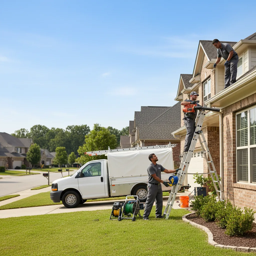Home Gutter Service in Odem, TX near me